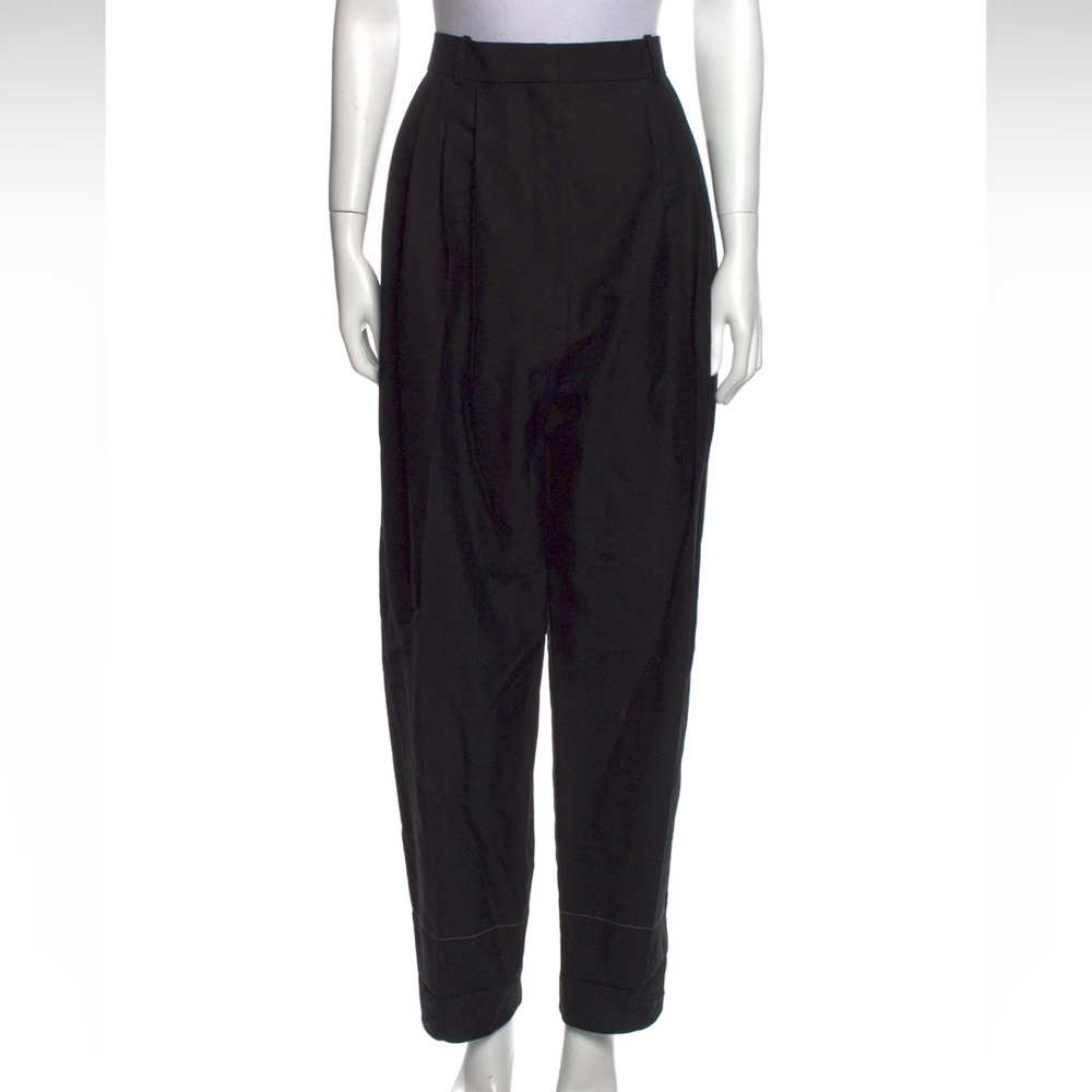 Wool & Mohair Trousers